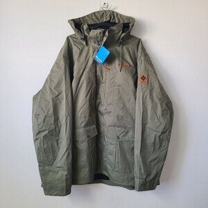 Columbia Horizons Pine Interchange Jacket WS7215-398 Size 4X Green